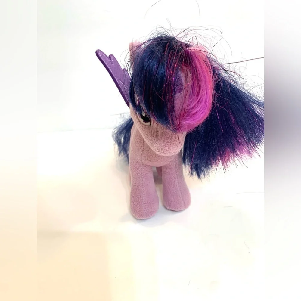 2014 MLP My Little Pony Twightlight Sparkle Plush Hasbro 6.5”